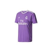 Adidas Real Madrid Futbolo Marškinėliai Vyriški Violetiniai AI5158 S purple