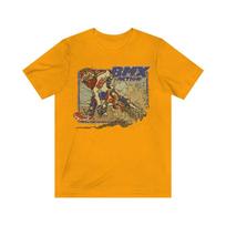 BMX Action Test Pilot 1982 Vintage Men's T-Shirt Unisex T-Shirt XXL