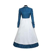 Sophie Howl's Moving Castle Cosplay Long Dress Women's Role-Playing Outfit In Stock XXXL