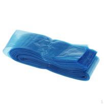 100Pcs Plastic Cord Sleeves Bag Disposable Machines