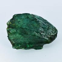 165.55 Ct Natural Emerald Huge Rough Earth Mined Certified Green Loose Gemstone 40.7 mm žalia