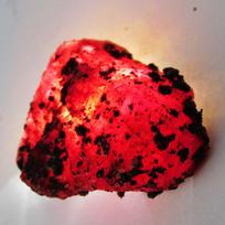 Red Ruby Uncut Raw Rough RUBY 48.50 Carat NATURAL Red Loose Gemstone CERTIFIED 25.5 mm APPROX raudona