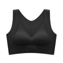 Posture Corrector Bra for Women Wireless Push Up Back Support Bralette Full Coverage Supportive Everyday Bra M