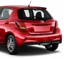 Toyota Yaris Iii - Listwa Chrom Chromowana Klapa