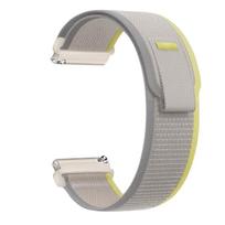 20mm 22mm Trail Nylon Loop Strap For Amazfit T-REX3 Pro Bracelet Wristband For Amazfit Helio Balance 2-1/Bip 6-5/Active 3-2 Max For 22mm Watch Strap