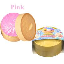 New Colorful Dumpling Squishes Stress Balls Sensory Toys Simulation Food Squishies Bun with Steamer Squeeze Dough Ball