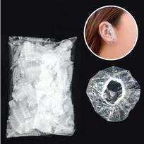 Plastic Ice Cubes Reusable and for Chilled Drinks and Parties Pack of 100 balta