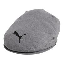 PUMA Polyester Elastane Berets Men's Gray 022547-05 L/XL
