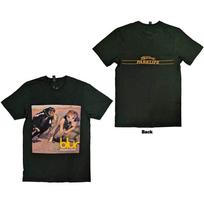 Blur Unisex T-Shirt: Parklife Album (Back Print) (Medium) 2XL
