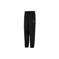 PUMA Woven Cargo Bundle Feet Casual Long Pants Black Men's 533101-01 M