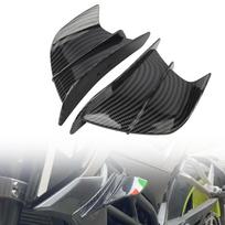 Suzuki Gsxr 600/750/1000 Motociklo Spoilerio Sparnas Aerodinaminis Sparnelis Bmw S1000RR S1000R S Yamaha YZF R1 R6 R25 R7 R3 black