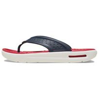 Crocs Flip Flops Unisex Blue Red 211101-410 43-44