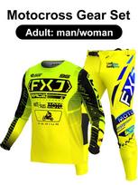 motocross gear set Enduro cross Jersey Pant Kits Racer Gear Set Off-road Mens Kits Women's mountain Downhill Motorcycle MX L-34