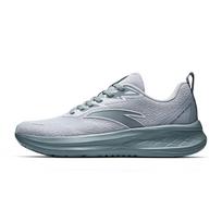 Anta Sports Casual Low-Top Shock Absorbing Non-Slip Running Shoes Men sneaker Starry-Gray Rain-Gray 912635519Q-3 39