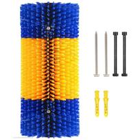 Cow Horse Goat Livestock Brush Massage Grooming Brush Livestock Scratching Brush Suitable for Livestock Horse Cattle Sheep Pig
