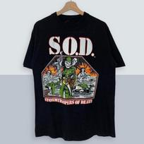 SOD Stormtroopers of Death Shirt Short Sleeve Black Men S-5XL E1431 Unisex T-Shirt M