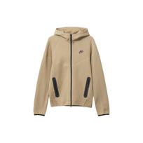 Nike Sportswear Tech Fleece Reimagined Full Zip Hoodie FB7922-247 XS beige