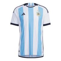 Adidas Argentinos 2022 23 Autentiški Messi namų marškinėliai HF2157 S