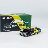 KaidoHouse+ 1/64 GTR Datsun 510 Honda Civic Simulation Die Casting Alloy Car Model Collection Boys' Toys