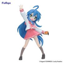 Furyu Lucky Star Anime Izumi Konata Trio-Try-iT Figure Anime Figure Action Figurine Model Figuarts Collection Toys