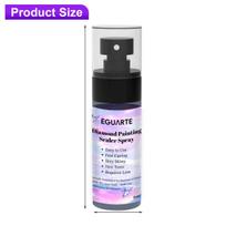 80ml Upgraded Diamond Painting Sealer Spray 30 Minutes Quick Dry Diamond Art Sealer Glue, Keep Diamond Art Fixed and Shiny black