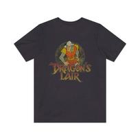 Dragon#039;s Lair 1983 Vintage Men#039;s TShirt Unisex T-Shirt S