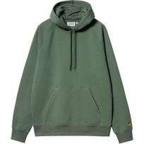 Carhartt WIP Hooded Chase Sweatshirt Unisex sweatshirt Duck-Green I033661-29Y-XX S