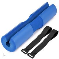 Foam Back Support Weight Lifting Neck Protective Cover Barbell Pad Fitness Equipments Shoulder Pad mėlyna