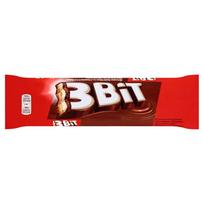 3Bit Milk Chocolate Bar with Milk Filling and Biscuit 46 g