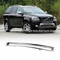 XC90 Front Bumper Ventilation Air Grille with Electroplated Strip default