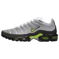 Nike Air Max Plus kvėpuojantis palaikymas kasdieniai bėgimo bateliai vyriški pilki IQ0288-100 40.5 pilka