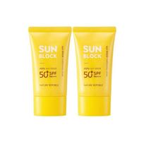 Nature Republic California Aloe Daily Sun Block SPF50+ PA++++ 57ml*2vnt.