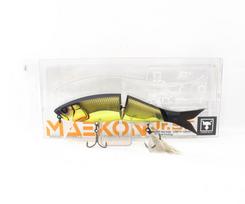 Jackall Maekon JR 150 mm 1 oz Floating Lure Mat Gold Shiner (6336)