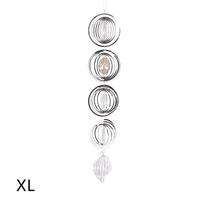 3D Rotating Wind Chimes For Home Decor Garden Hanging Decor Outdoor Windchimes 10x60