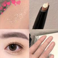 Glitter Highlighter Clear Sparkle Kalnų krištolinis fluorescencinis akių kontūro pieštukas akių šešėliai 06