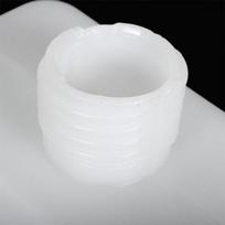 Plastikinis motociklo benzino bakas, skirtas mini varikliui, purvo dviračio purvo dviračio filtras 1L