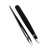 Profesionalus antakių pincetu pasviręs plaukas Beauty Woman Beauty Makeup Black black