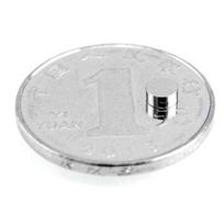 50 vnt 4x2 mm apvalios formos žemės neodimio ypač stiprus magnetinis magnetas