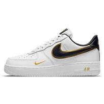 Nike Air Force 1 '07 LV8 'Metallic Swoosh Pack White Metallic Gold' sportbačiai DA8481-100 42.5 white