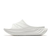 Anta Versatile Casual Trendy Comfortable Shock Absorbing Non-Slip Slide Sandals Men Footwear Ivory-White 112538528-3 40