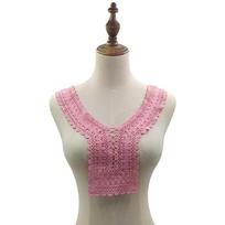 Water-Soluble Lace Collar, Milk Silk Embroidered Collar, Three-Dimensional Hollow Embroidered Fake Collar Diy Lace Accessories Bean Paste Powder &
