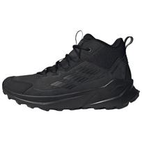 Adidas TERREX TRAILMAKER 2.0 Anti-Slip Wear-Resistant Mid-Top Trekking Shoes Men's Black Sneakers ID0888 42
