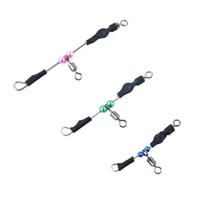 Bearing Swivels Connector Fast Hook Smooth Swivels Fishing Connectors with Beads for Anglers Easy to Use Fishing Tackle 1