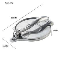 Zhishi 6-inch Multi-functional Dough Press