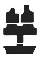 ANTHRA car mats for: Chrysler Grand Voyager III 7-seater (2001-2007)