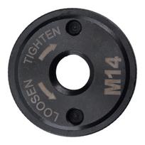 Hot-Selling M14 Angle Grinder Self-Locking Chrome-Plated Quick-Change Nut: Stable and Non-Slip Pressure Plate