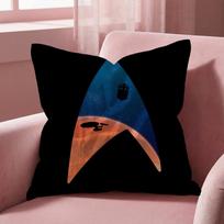 S-Star Trek Ship THEME Cushion Cover Multi-Scene Pillow Cover for Home & Car - Reversible, Soft & Durable for Daily Use 30cmx30cm