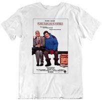 80's Movie  Planes Trains and Automobiles Retro Movie Poster  T Shirt Unisex T-Shirt XL