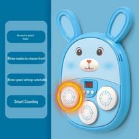 Children's Bluetooth Music Boxing Trainer: Smart Punching Target Toy for Fitness and Fun.