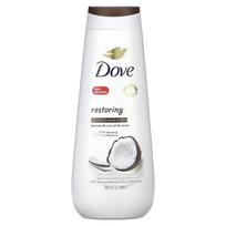 Dove, atkuriantis kūno prausiklis, kokosų ir kakavos sviestas, 22 fl uncijos (650 ml)